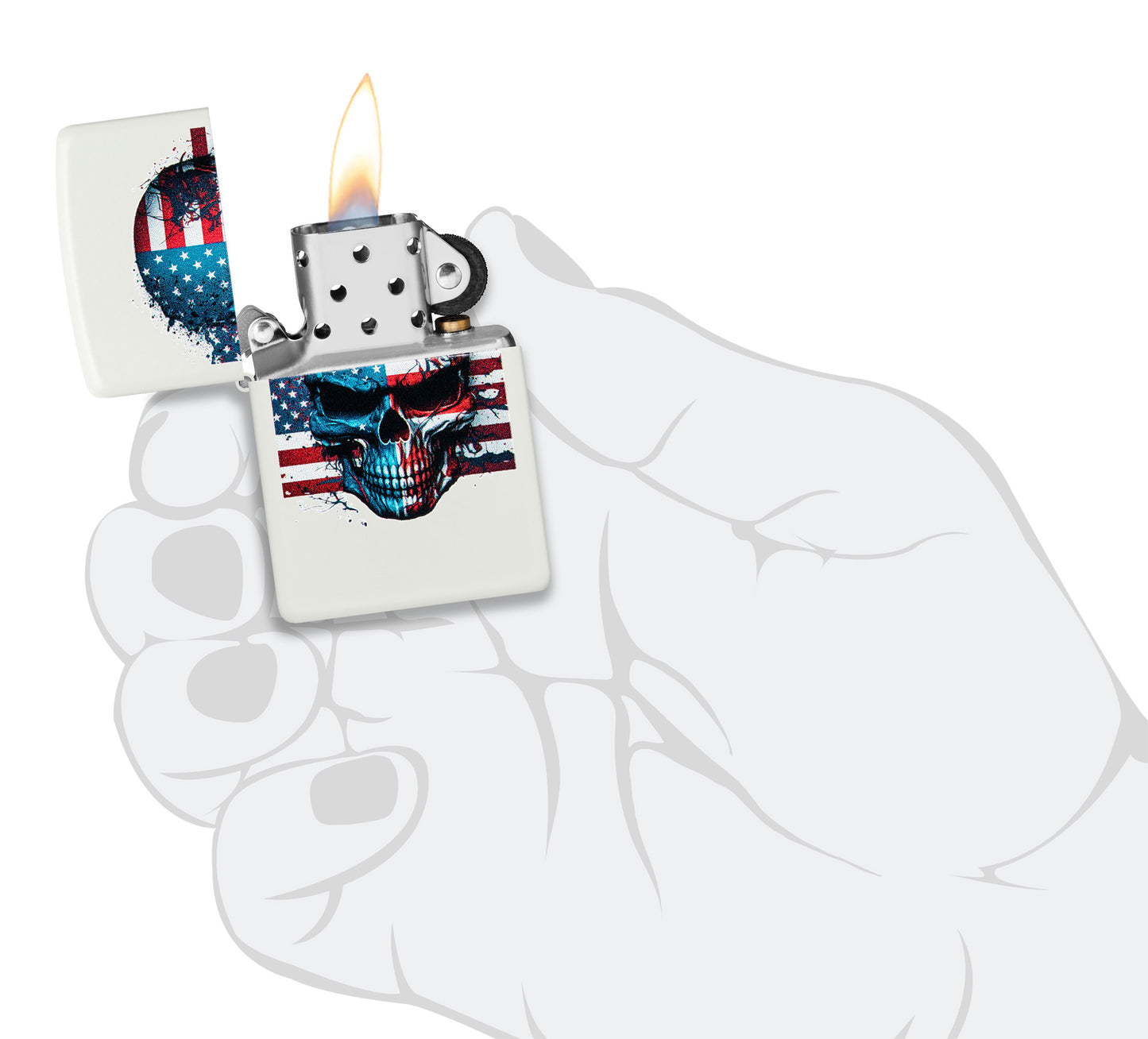Skull Flag Design