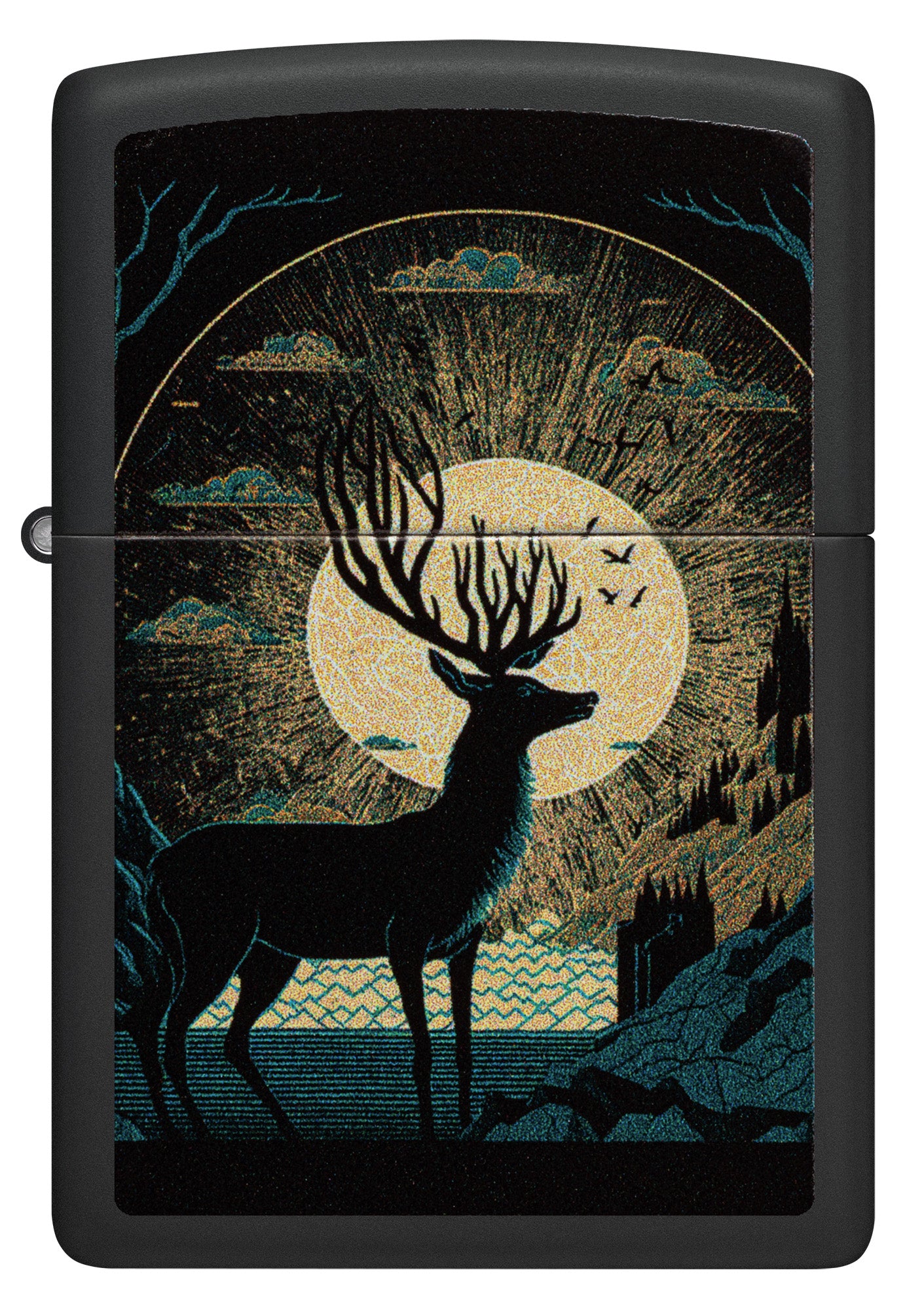Surreal Deer Design