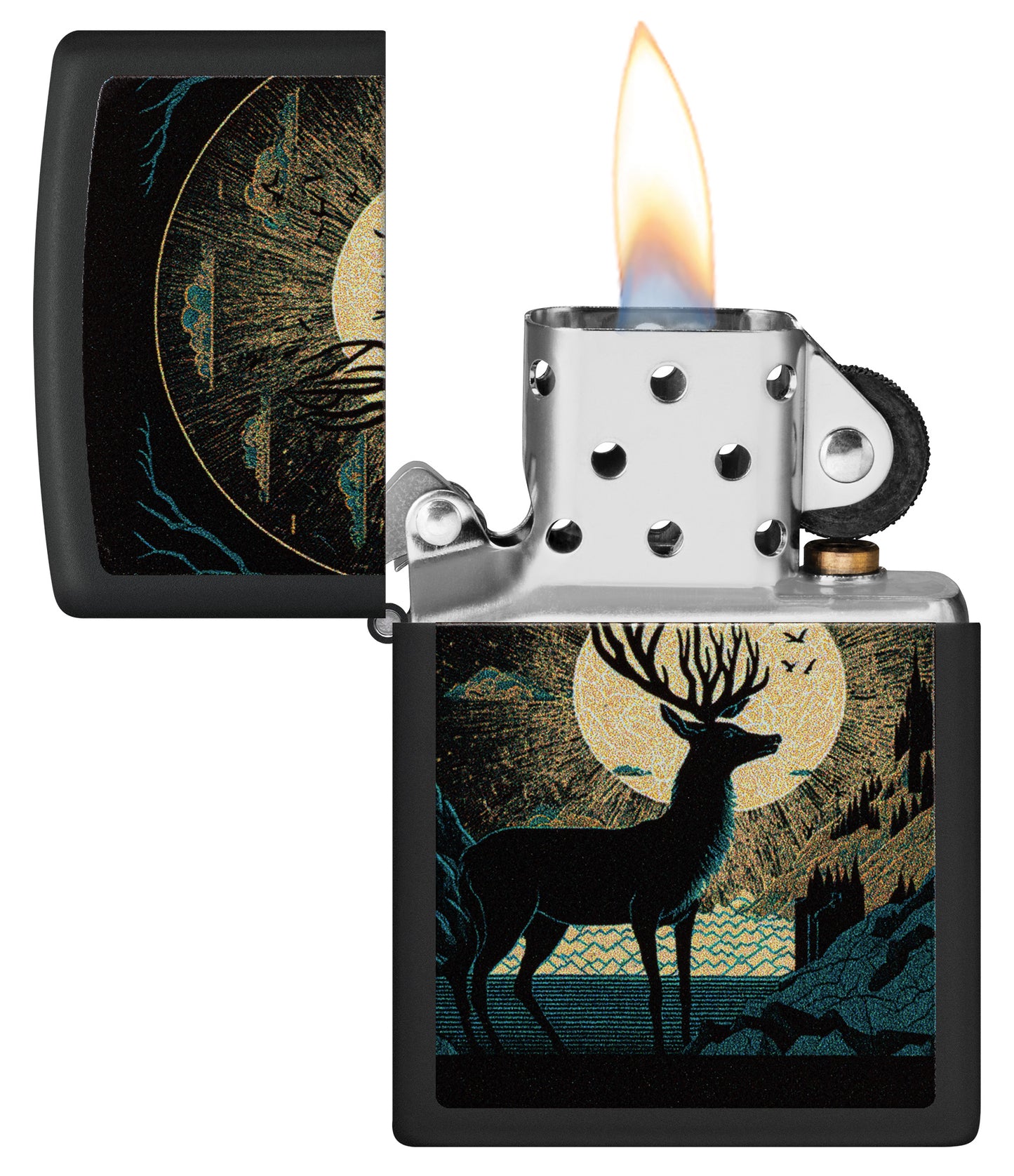 Surreal Deer Design