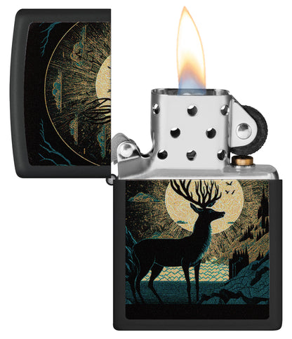 Surreal Deer Design