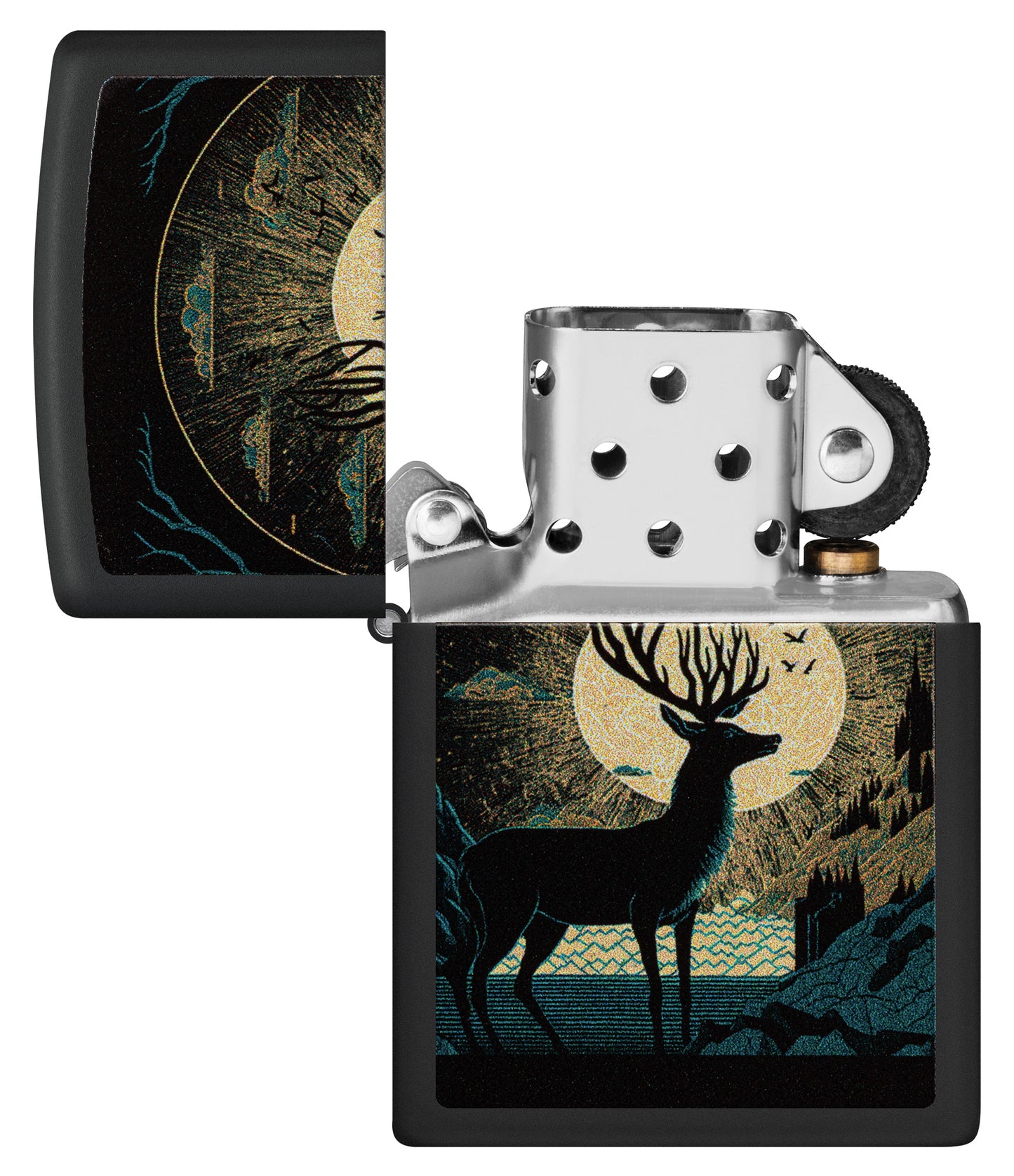Surreal Deer Design