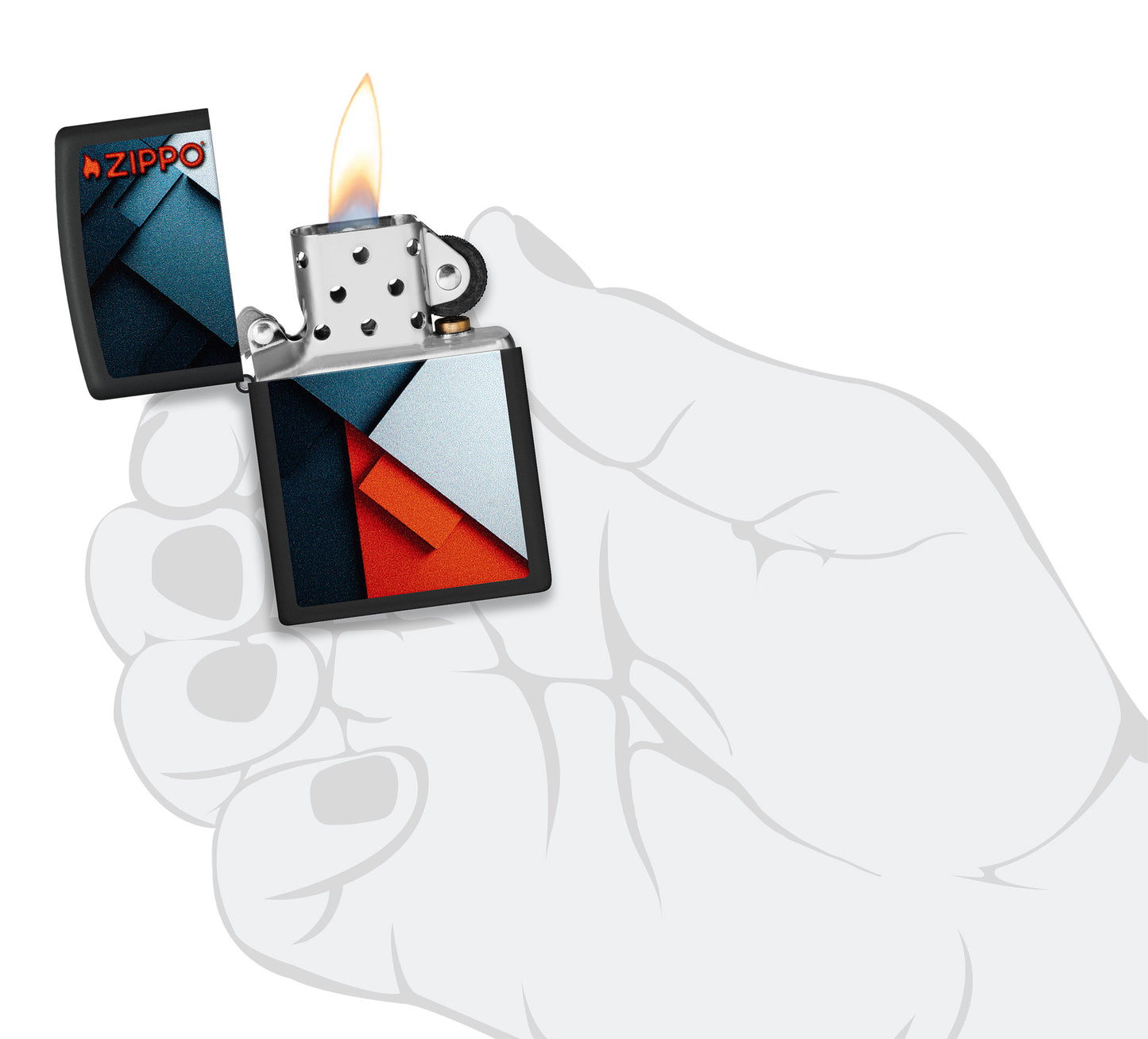 Contemporary Zippo Design