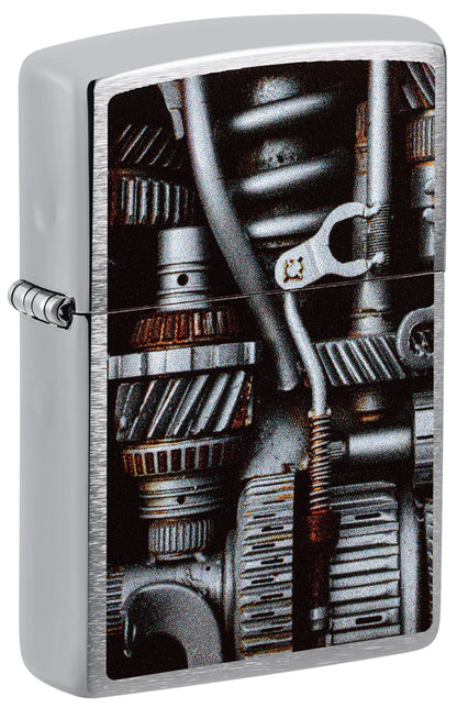 Zippo lighter with mechanical design P1