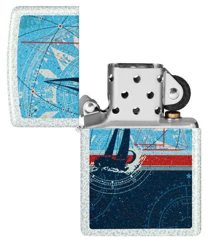 Nautical Sailboat design