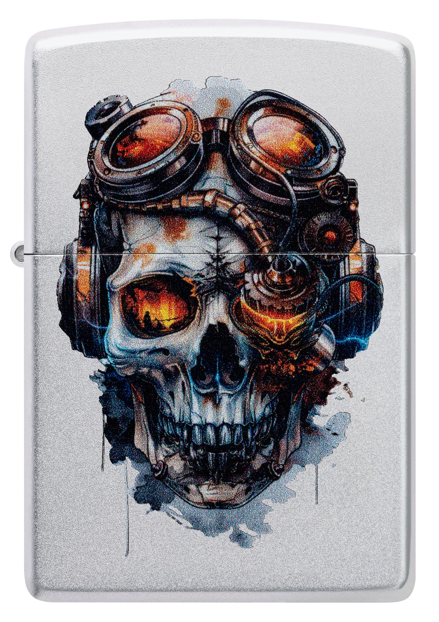 Steampunk Skull Design