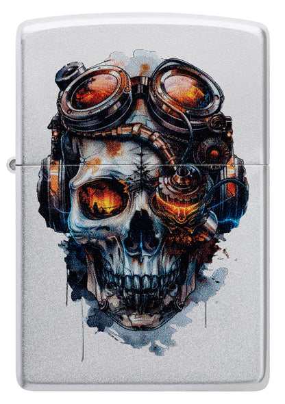 Steampunk Skull Design