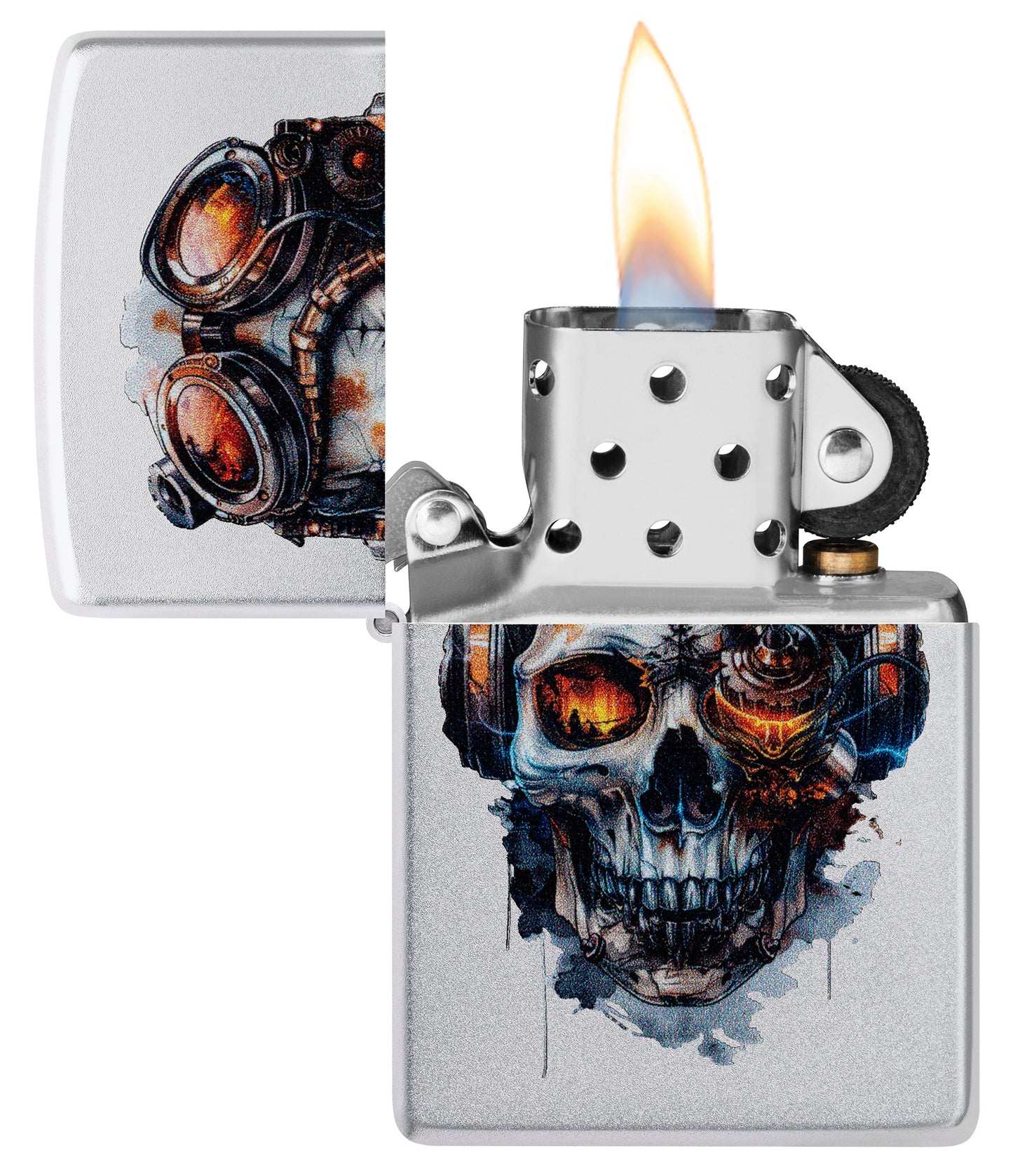 Steampunk Skull Design