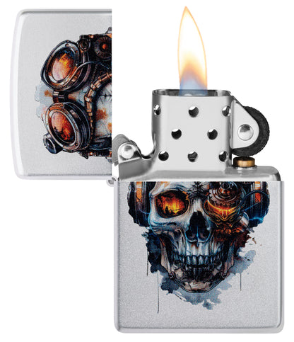 Steampunk Skull Design