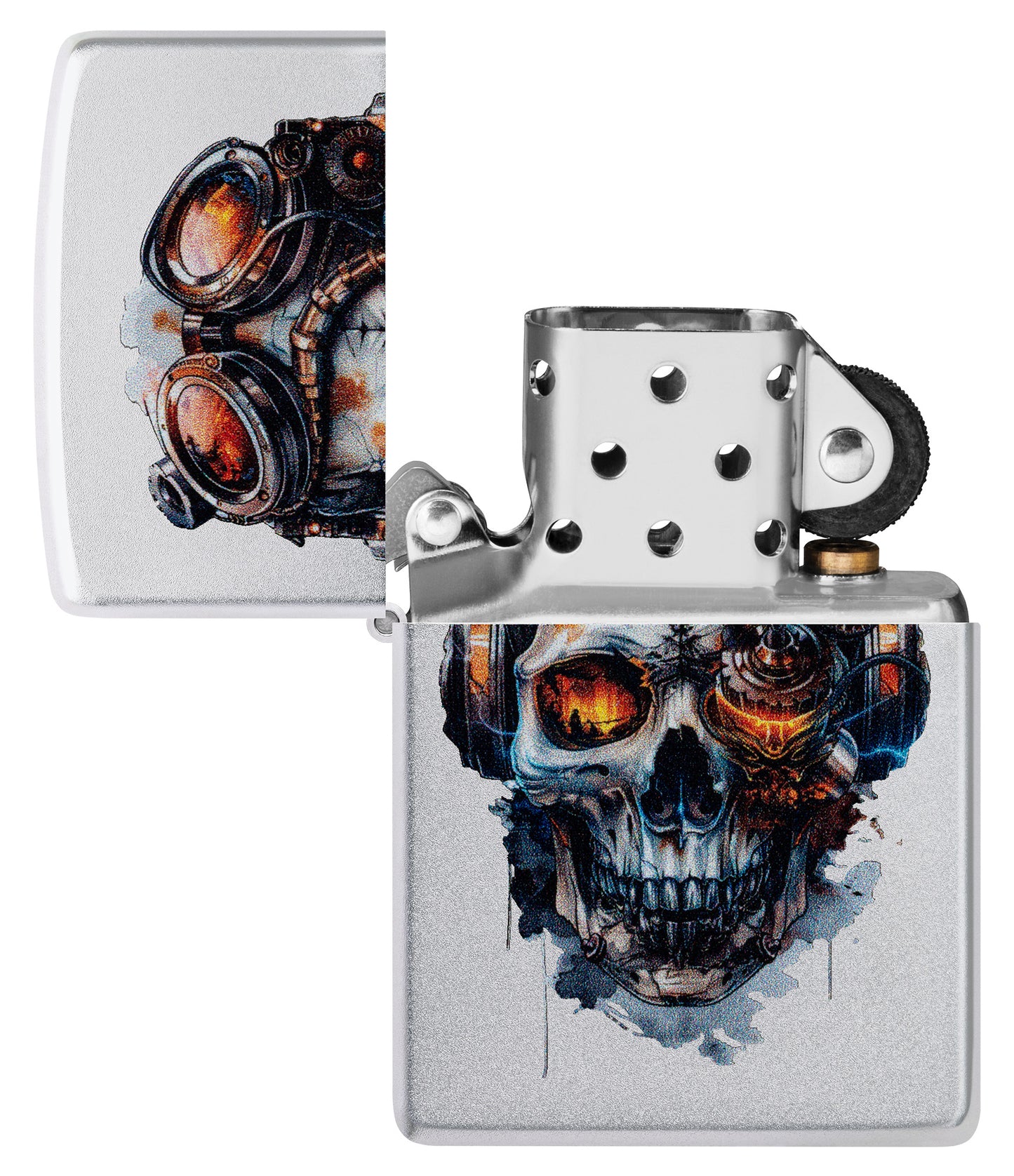 Steampunk Skull Design