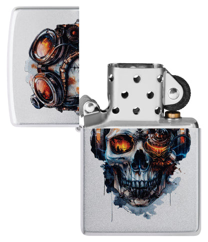 Steampunk Skull Design