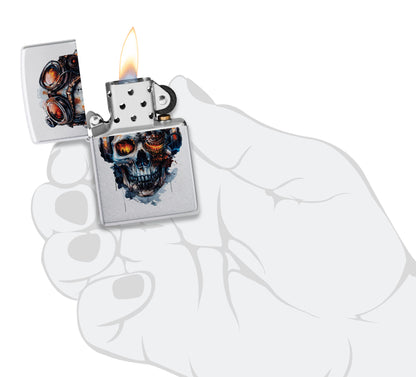 Steampunk Skull Design