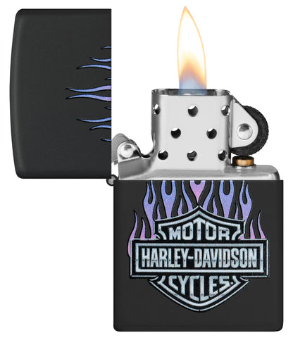 Harley-Davidson® Black Matte