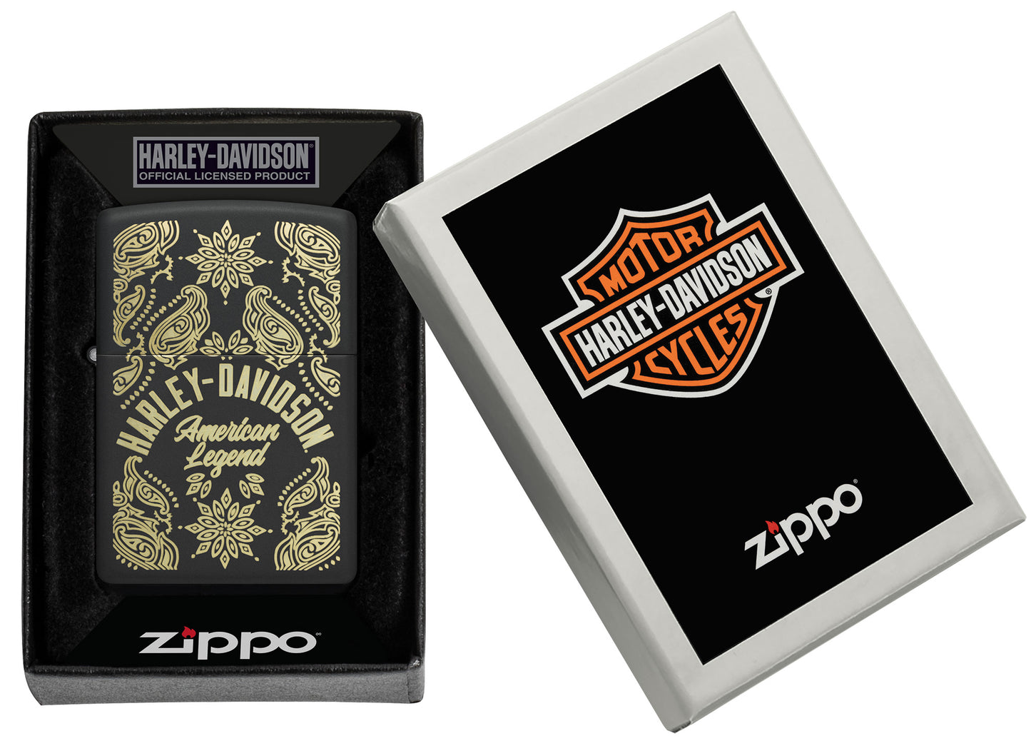 Harley-Davidson® Laser