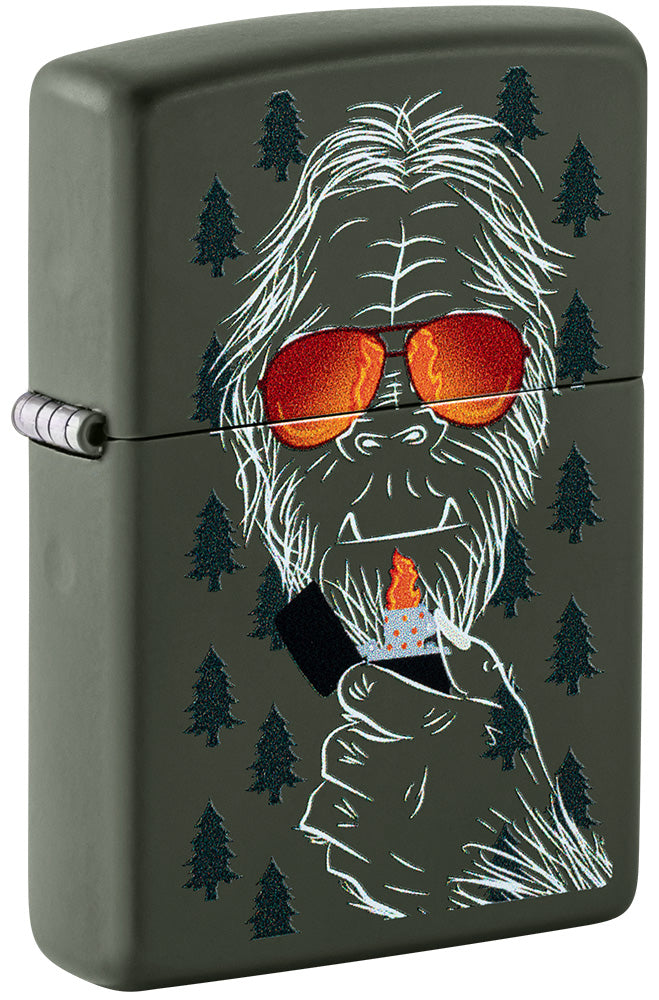 Zippo Bigfoot Design