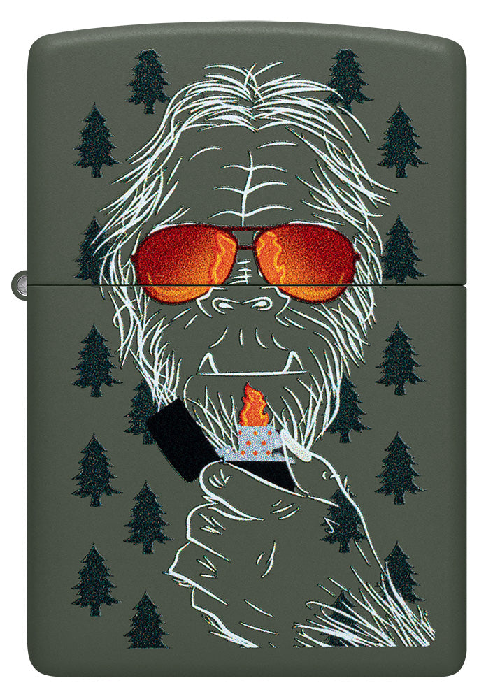 Zippo Bigfoot Design
