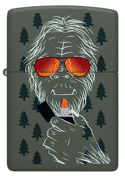 Zippo Bigfoot Design