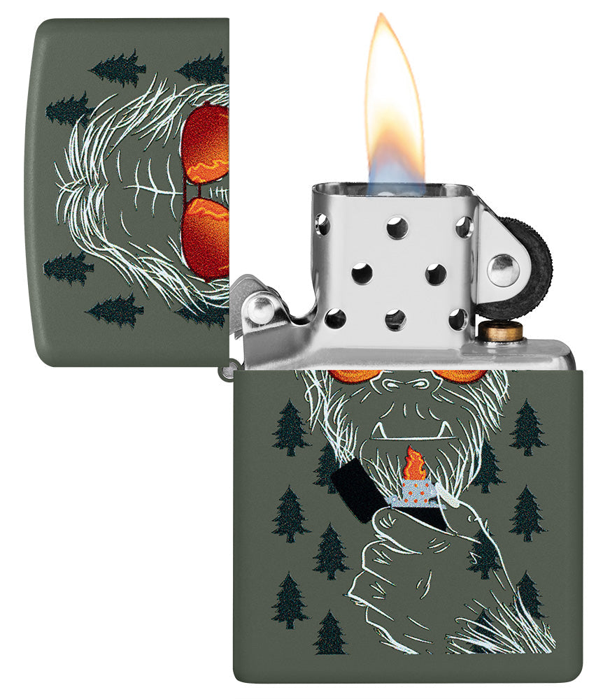 Zippo Bigfoot Design