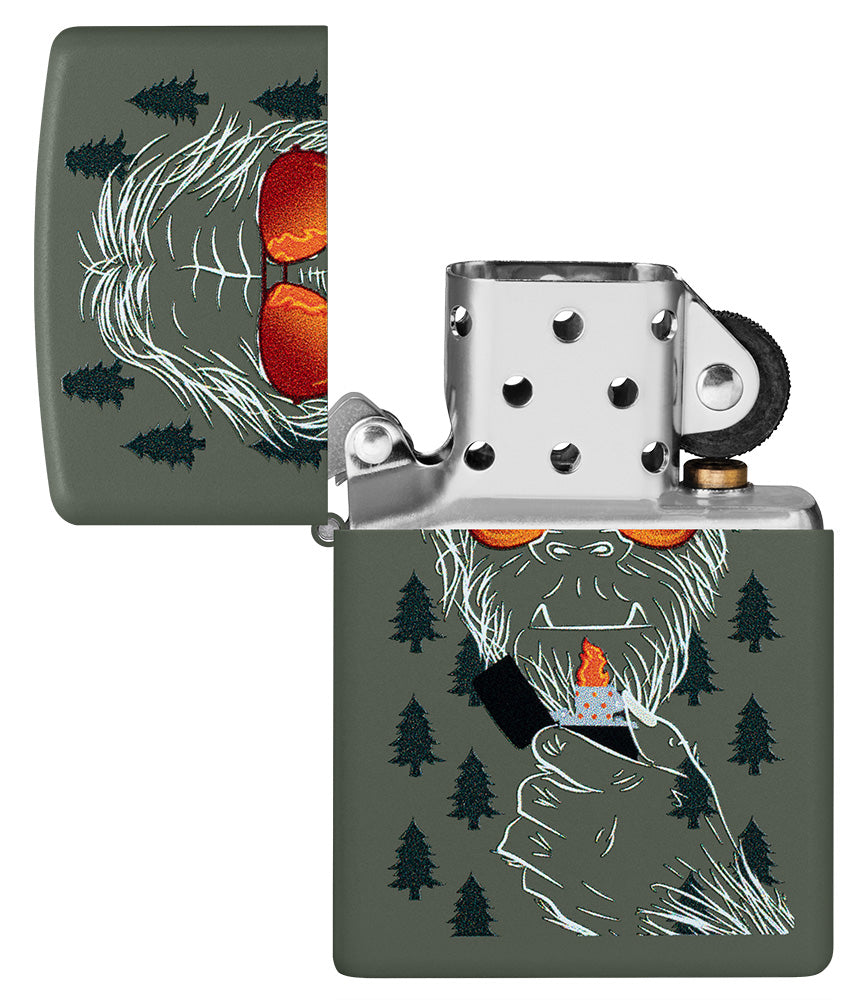 Zippo Bigfoot Design