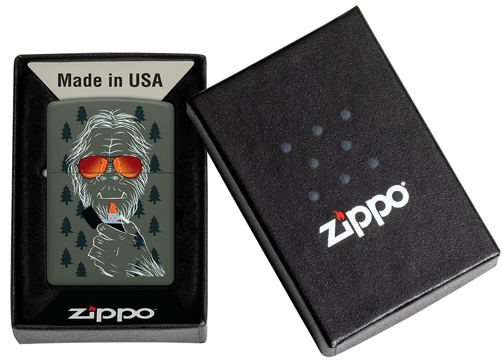 Zippo Bigfoot Design