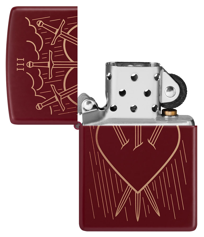 Three of Swords Design