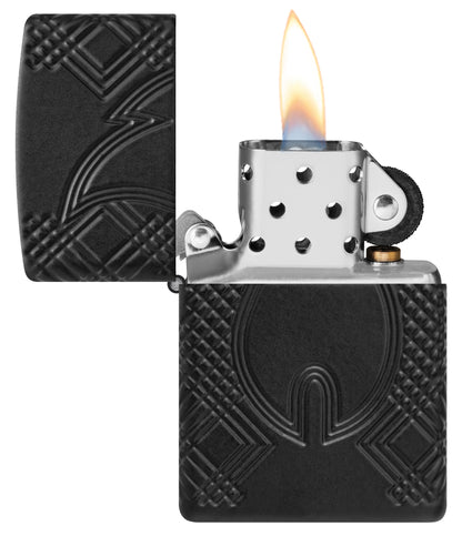 Rivet Flame Design