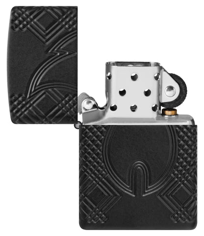 Rivet Flame Design