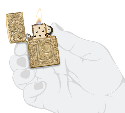 1932 Filigree Design