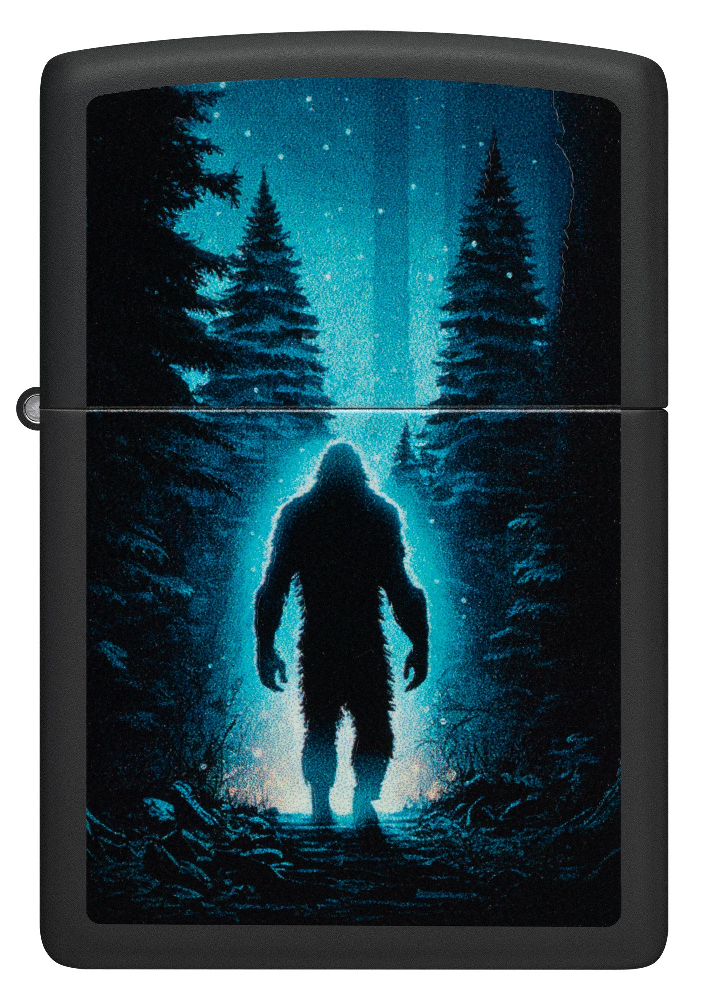 Monster in Woods Design