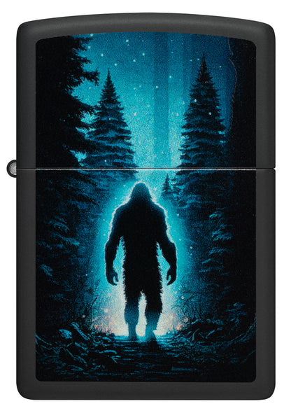 Monster in Woods Design
