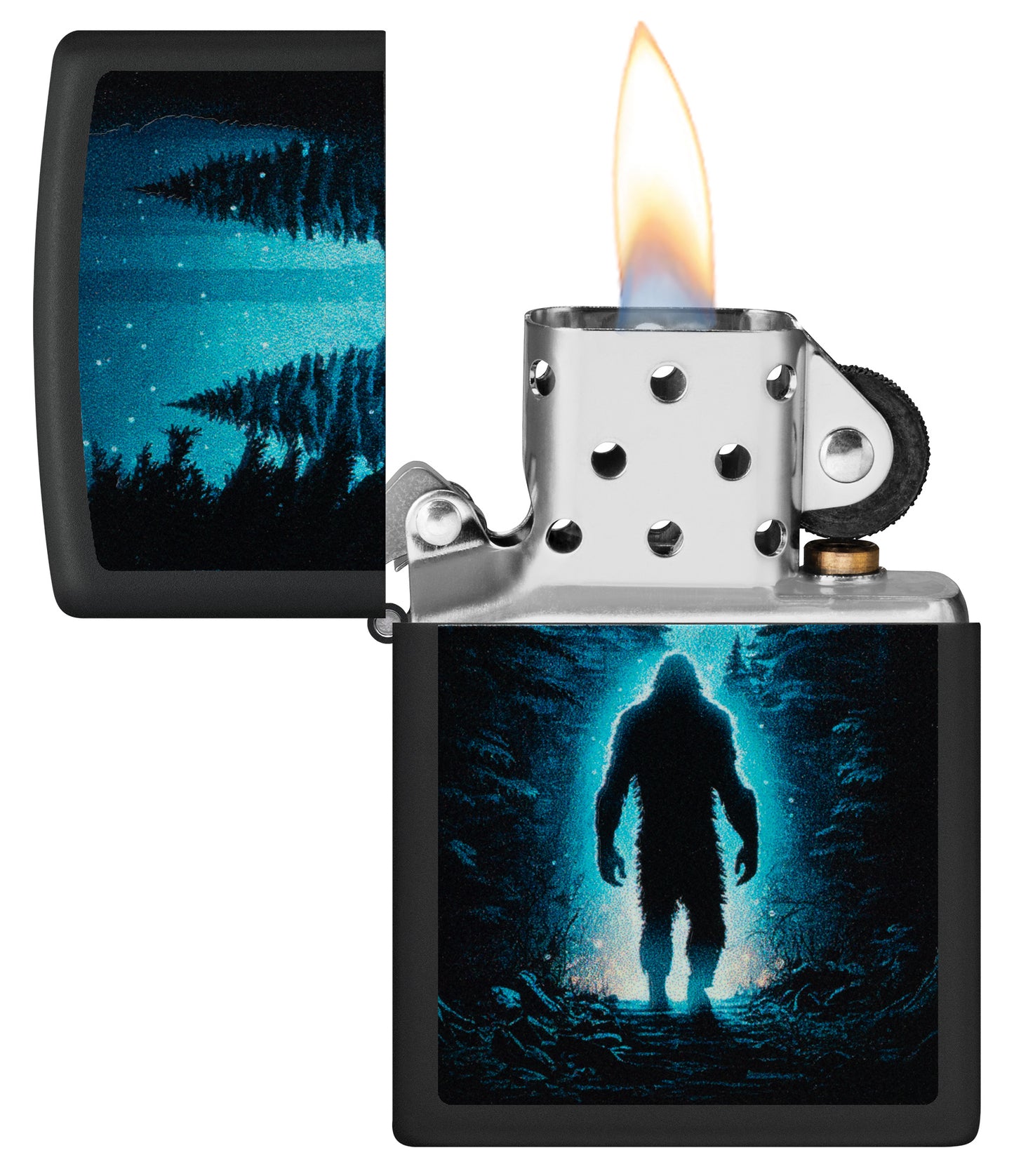 Monster in Woods Design