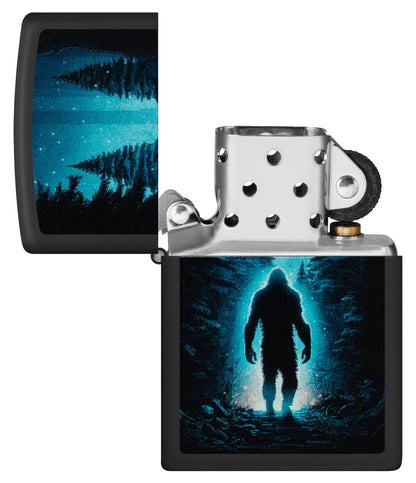 Monster in Woods Design