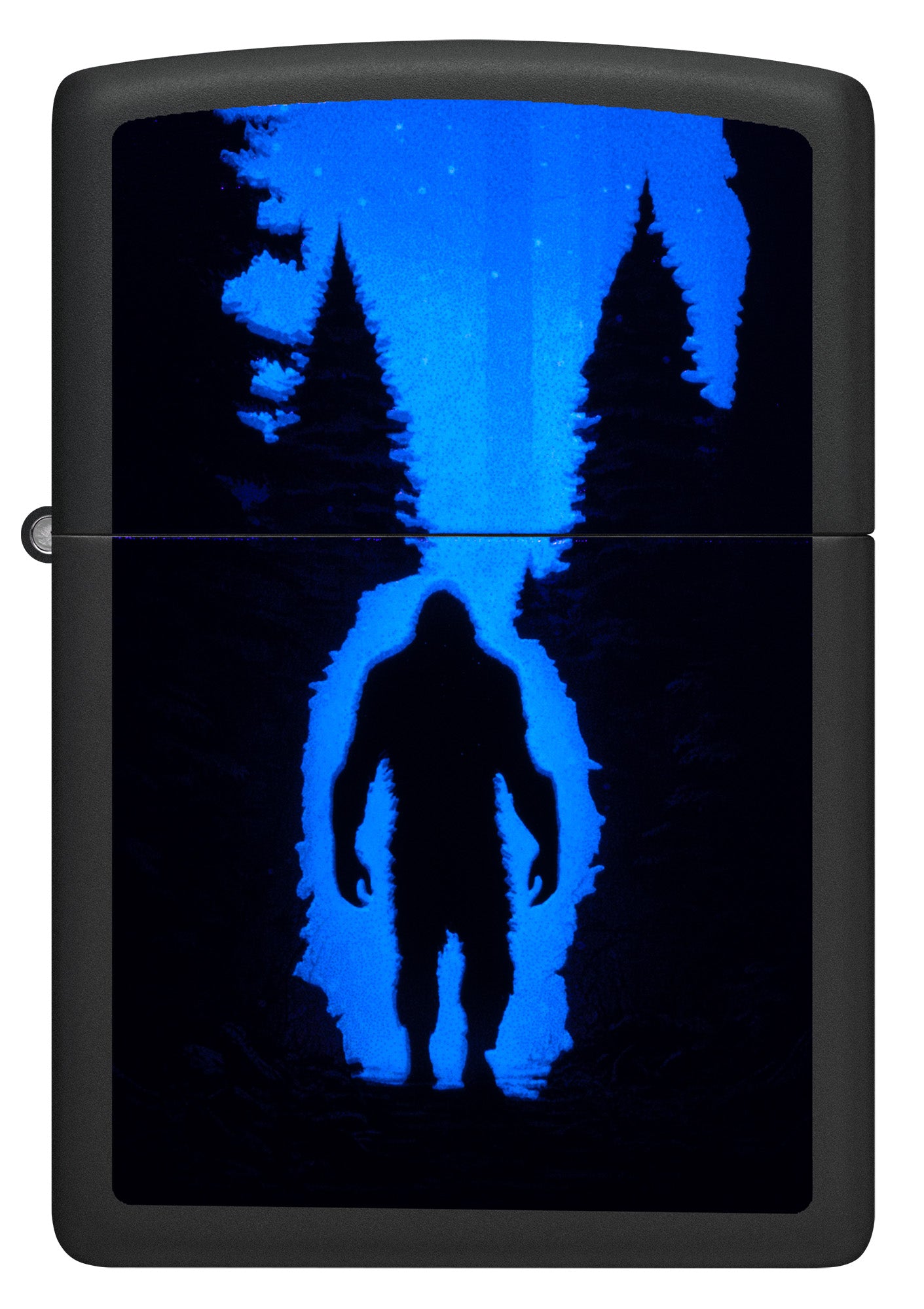 Monster in Woods Design