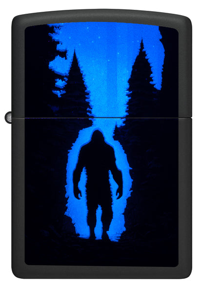 Monster in Woods Design