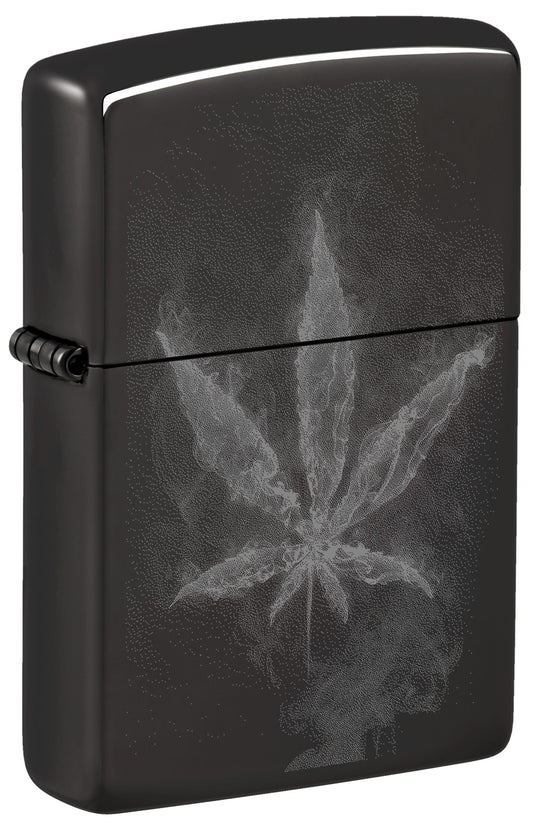 Wispy Leaf Design