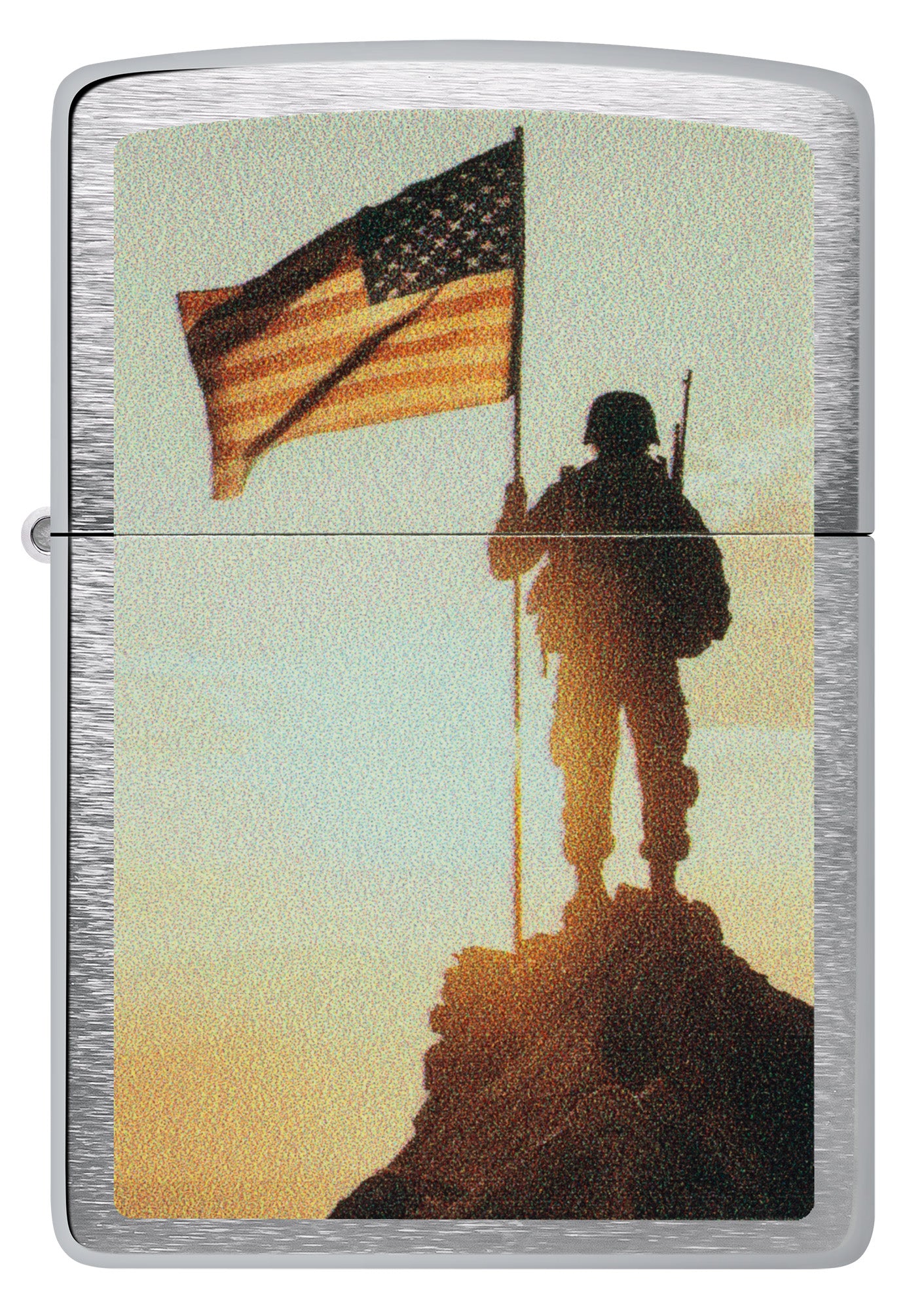 Soldier Silhouette Design