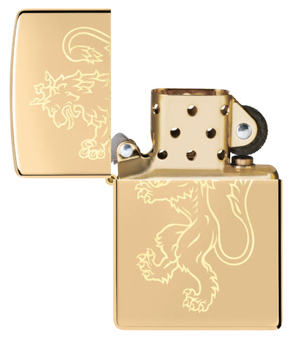 Fighting Lion Design
