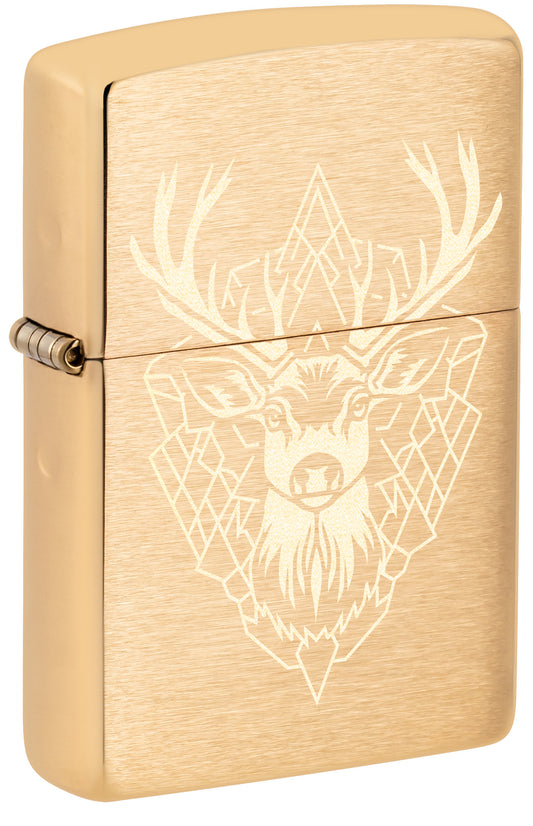 Geometric Deer Design