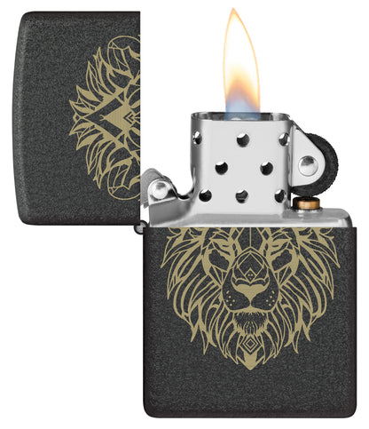 Geometric Lion Design