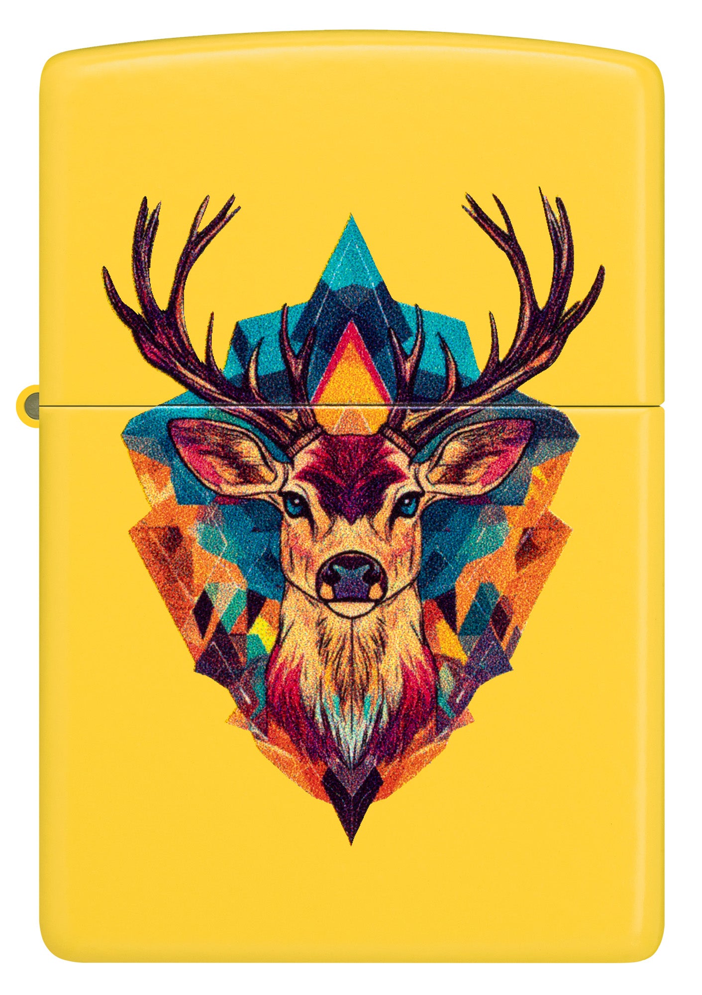 Colorful Fantasy Deer Design