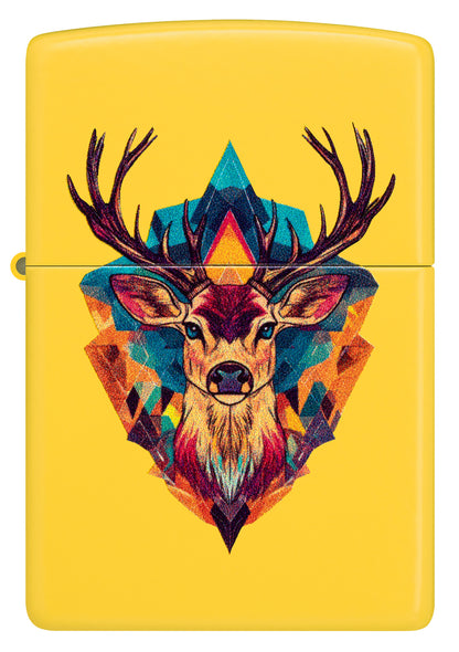 Colorful Fantasy Deer Design
