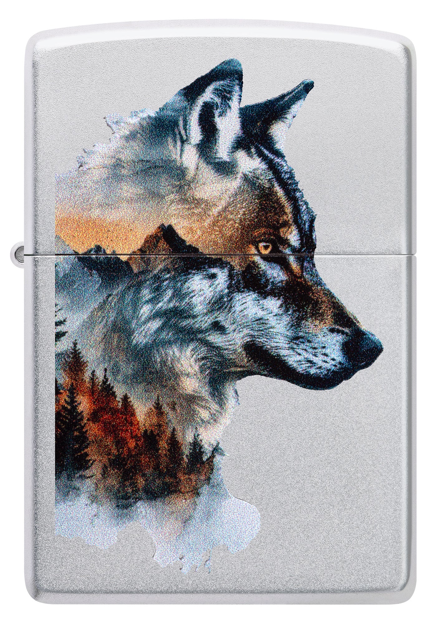 Watercolor Wolf Design