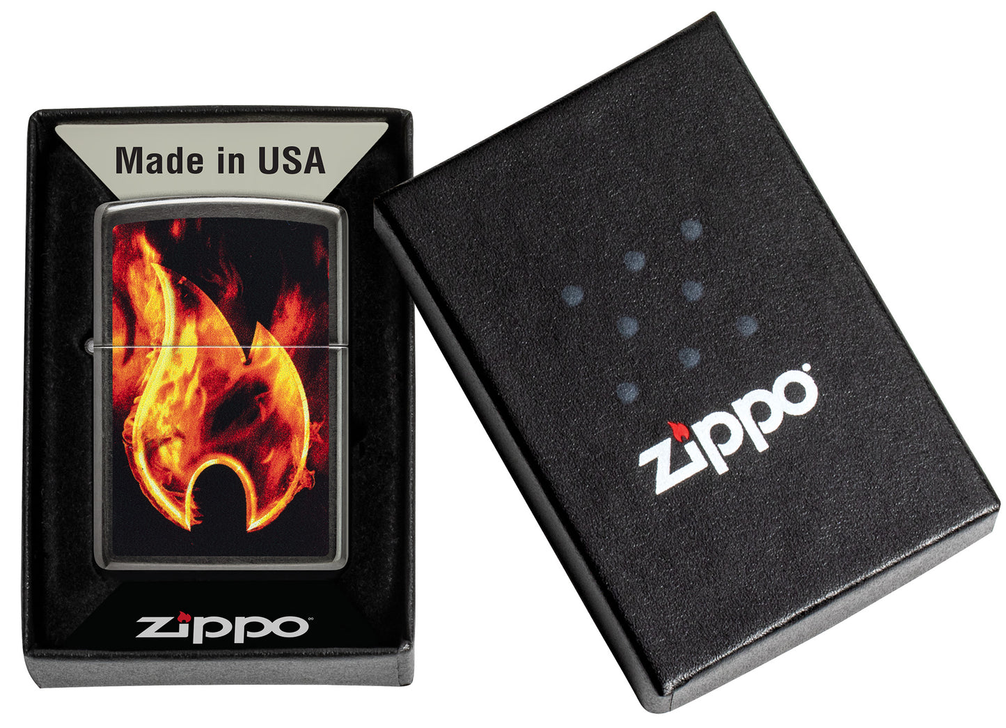 Fiery Flame Design