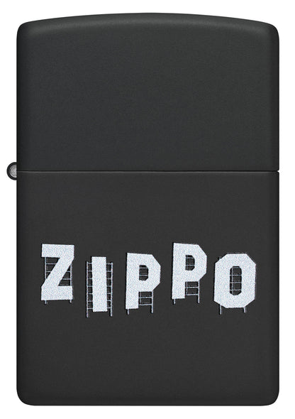 Zippo Letters Design