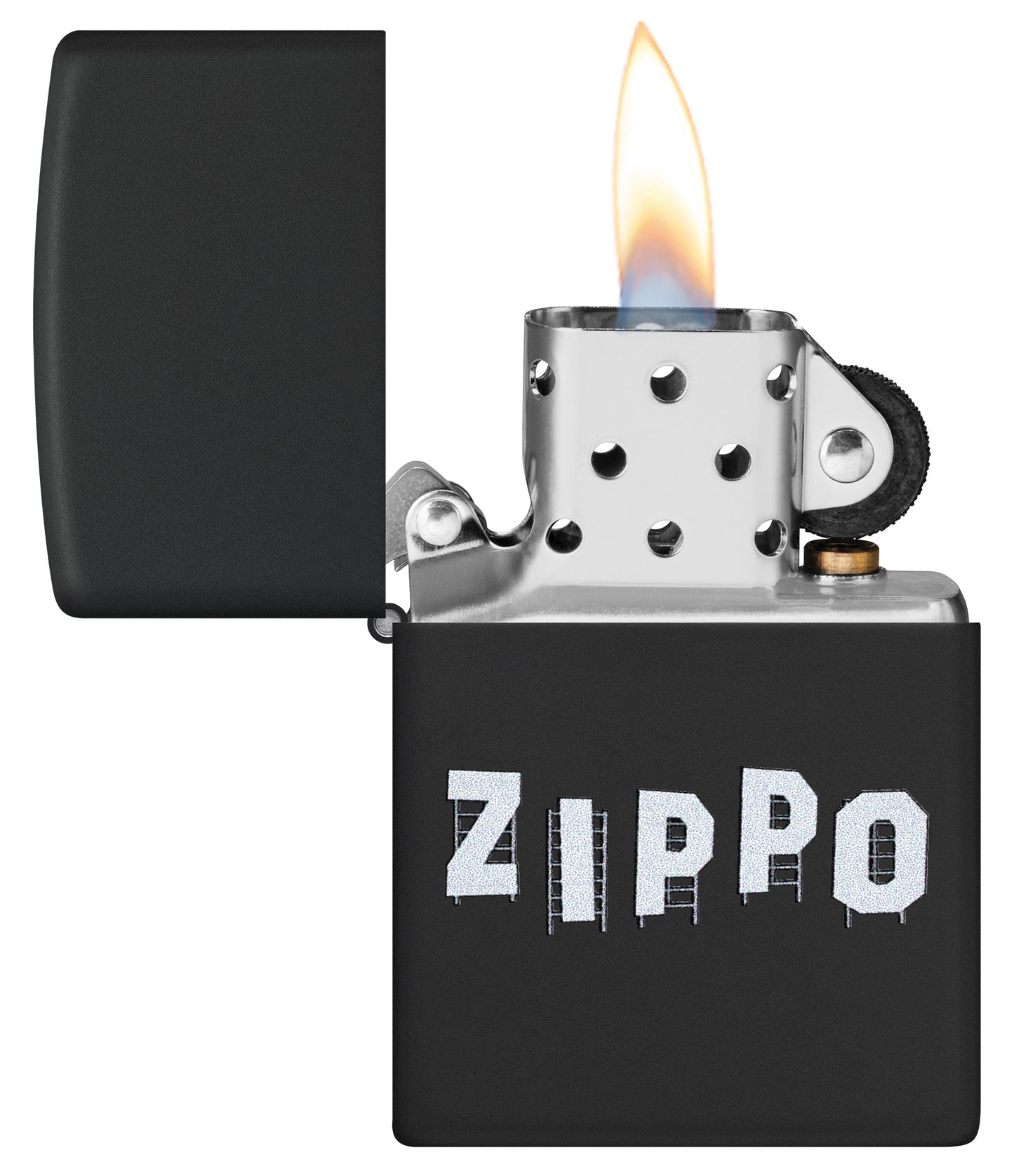 Zippo Letters Design