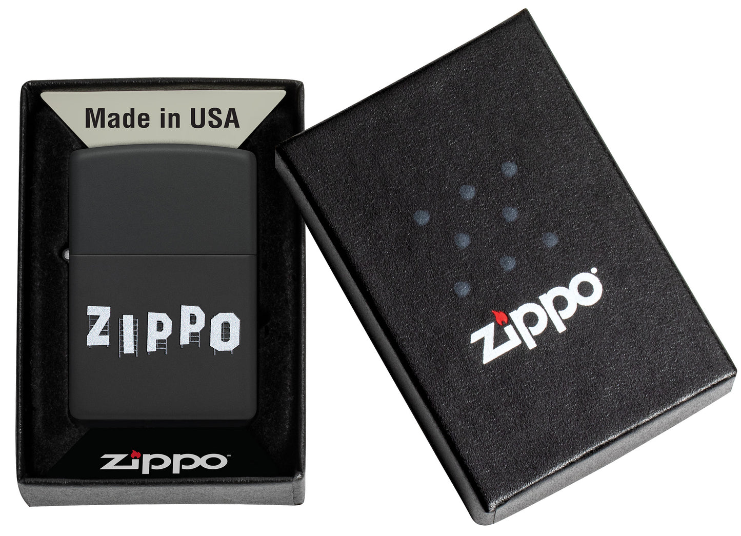 Zippo Letters Design