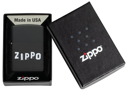 Zippo Letters Design