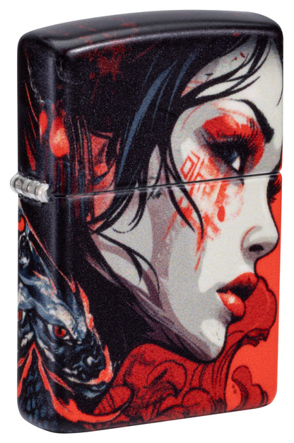 Abstract Samurai Design