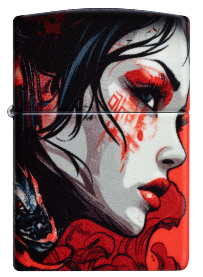 Abstract Samurai Design