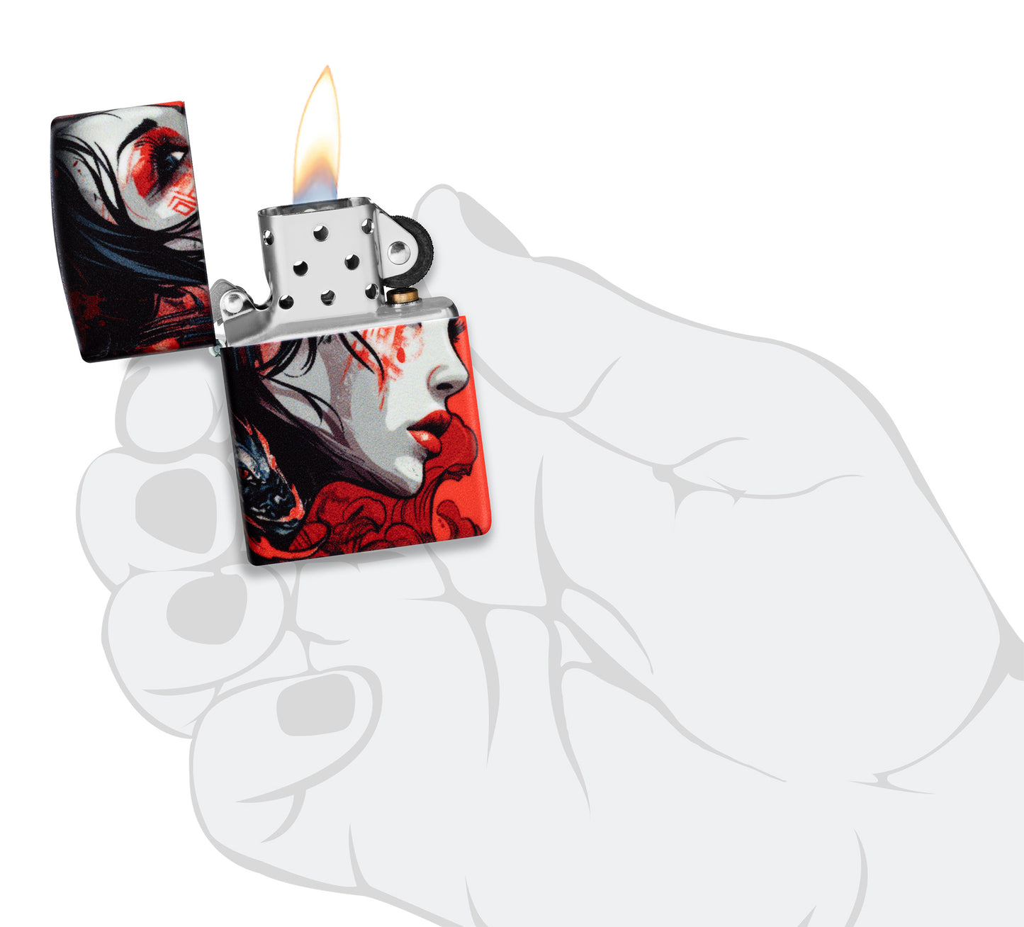 Abstract Samurai Design