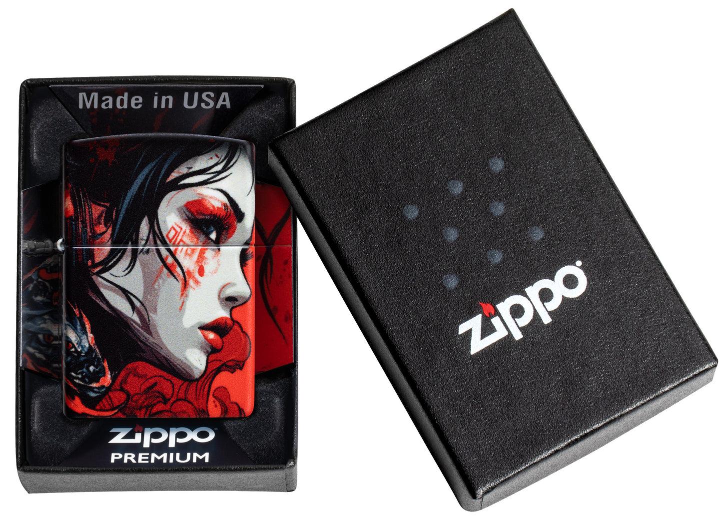 Abstract Samurai Design